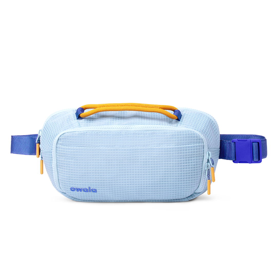 The All-Day Crossbody - Smooth Weave / Sea Glass